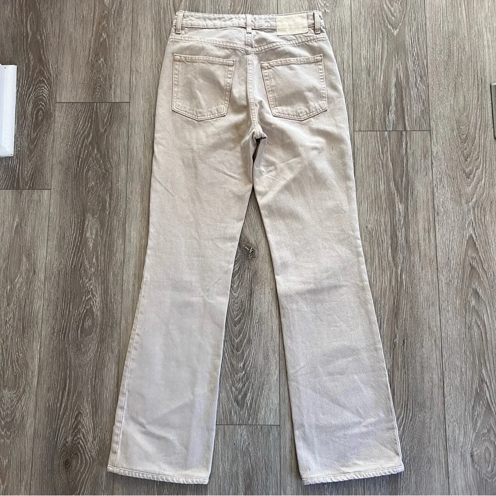 SOLD Grlfrnd Melanie High Rise Boot Cut Jeans in Montana - Picture 11 of 16